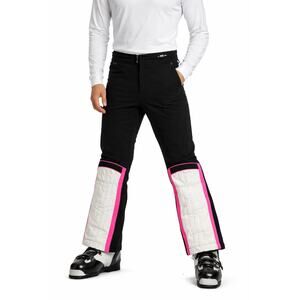 1990s Schoeller Switzerland AFRC Ski Pants USA Made Men’s 37 Black Pink